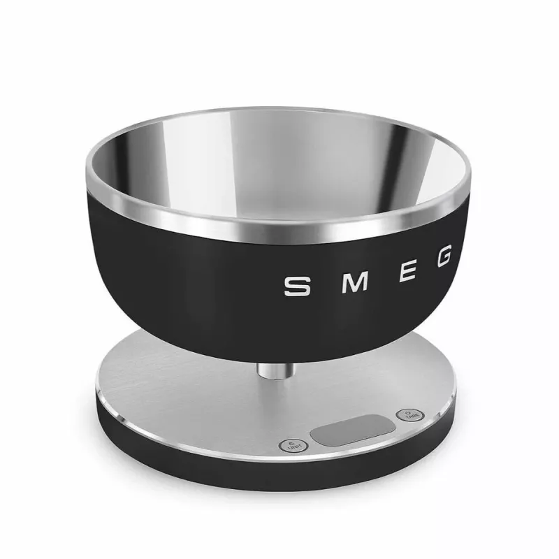 SMEG Bilancia da Cucina Digitale Nera KSC01BLMWW