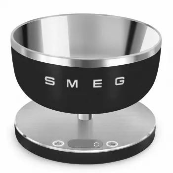 SMEG Bilancia da Cucina Digitale Nera KSC01BLMWW