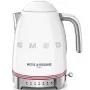 Smeg Bollitore KLF04IDFEU 1,7 L, bianco, Ines de la Fressange