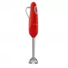 Smeg HBF03RDEU Frullatore a immersione Rosso 700 W