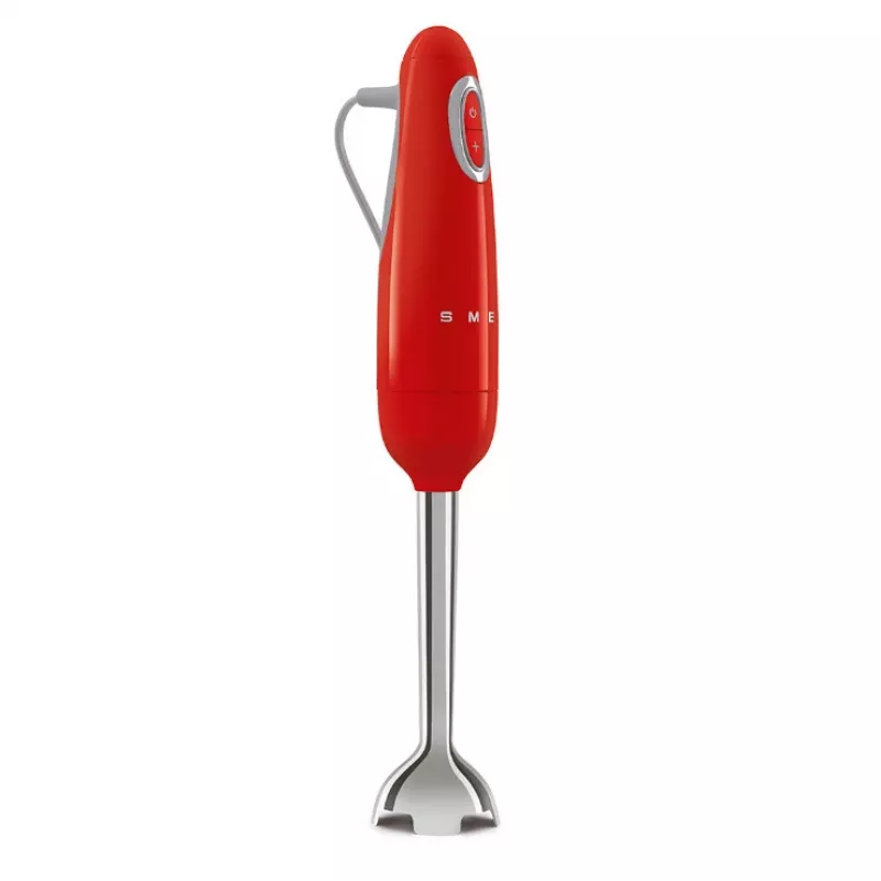 Smeg HBF03RDEU Frullatore a immersione Rosso 700 W