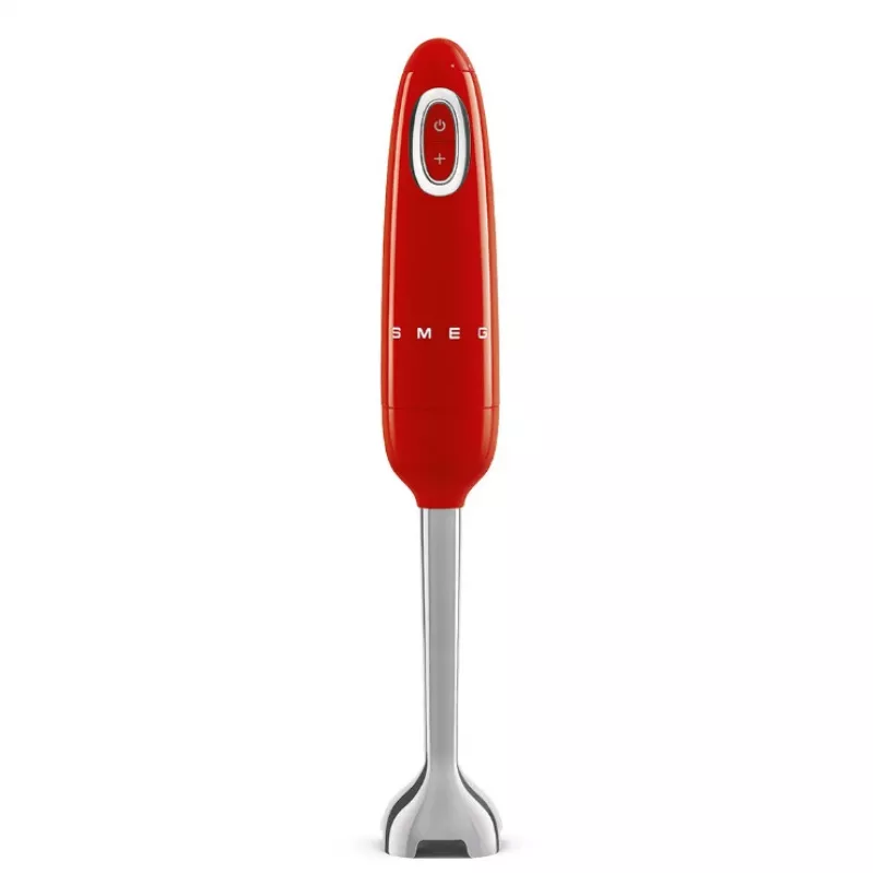 Smeg HBF03RDEU Frullatore a immersione Rosso 700 W