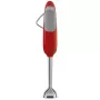 Smeg HBF11RDEU frullatore a immersione, rosso