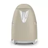 Smeg KLF03MLMEU Bollitore, beige, edizione Ines de la Fressange