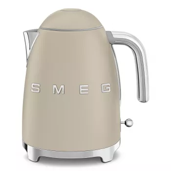 Smeg KLF03MLMEU Bollitore, beige, edizione Ines de la Fressange