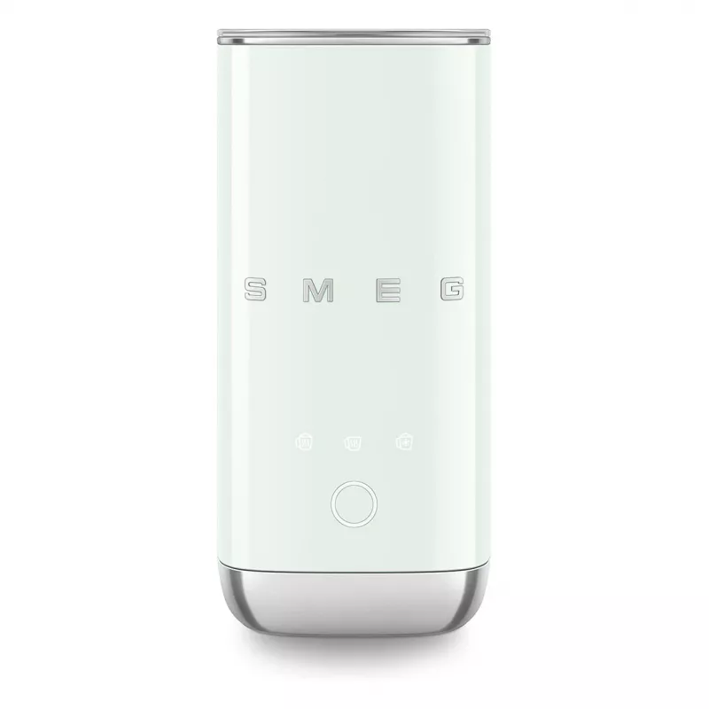 Smeg MFF02PGEU Montalatte e scaldalatte automatico, verde pastello, 500 W
