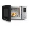 Smeg MOC02BLMEU forno microonde combinato, 9 funzioni, 2100 W, nero opaco