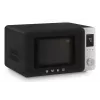 Smeg MOC02BLMEU forno microonde combinato, 9 funzioni, 2100 W, nero opaco