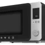 Smeg MOC02BLMEU forno microonde combinato, 9 funzioni, 2100 W, nero opaco