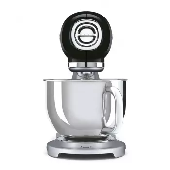 Smeg SMF04BLEU frullatore 50's Style, 800 W, 4,8 l, nero