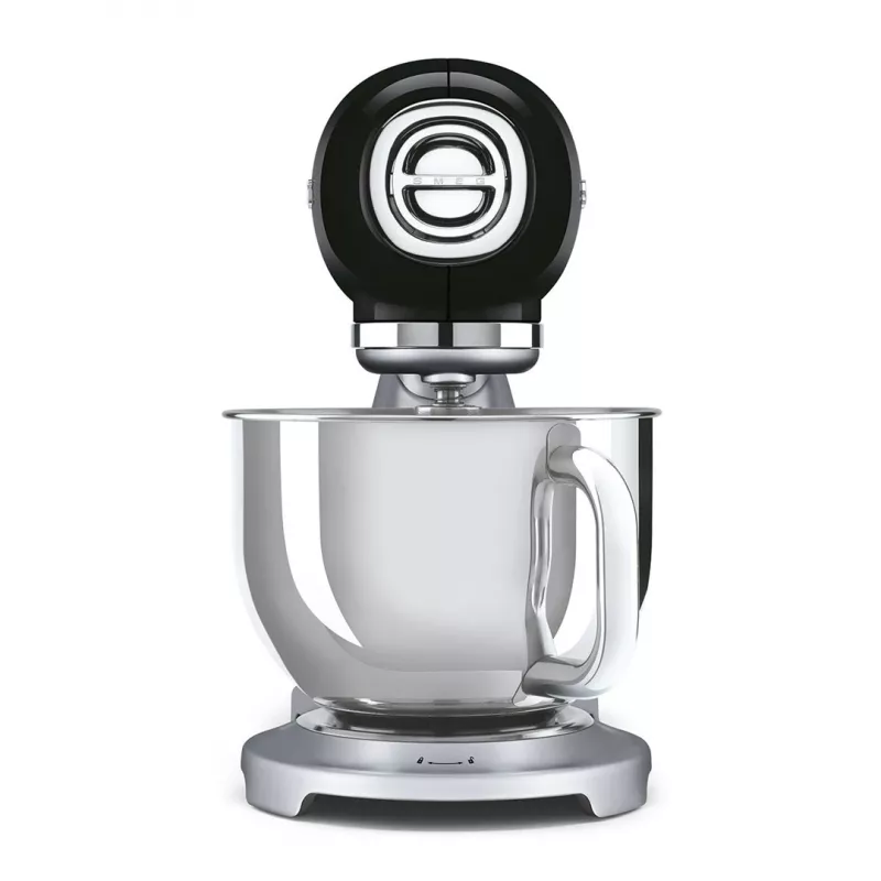 Smeg SMF04BLEU frullatore 50's Style, 800 W, 4,8 l, nero