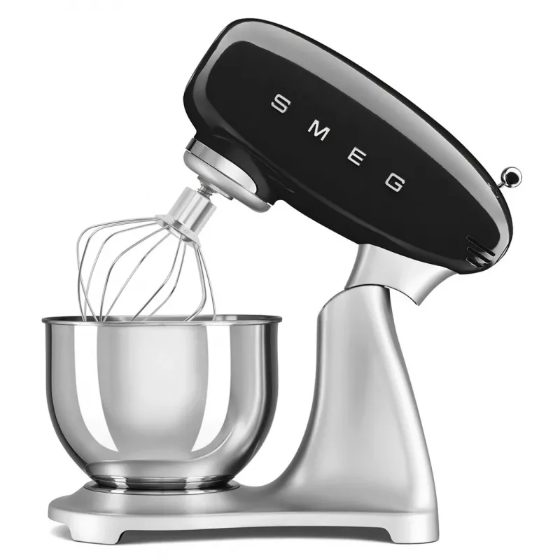Smeg SMF04BLEU frullatore 50's Style, 800 W, 4,8 l, nero