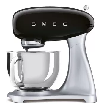 Smeg SMF04BLEU frullatore 50's Style, 800 W, 4,8 l, nero