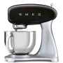 Smeg SMF04BLEU frullatore 50's Style, 800 W, 4,8 l, nero