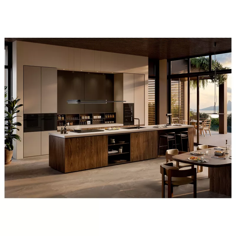 Macchina per acqua frizzante SMEG Sodamaker Collezione Aesthetic Black SKC01BLM