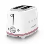 Smeg tostapane TSF01IDFEU, 2 fette, bianco, Ines de la Fressange