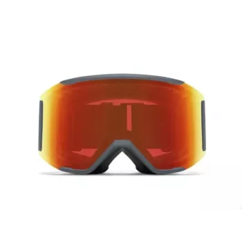 Smith Squad ChromaPop Maschera da sci - Mag Slate/Red