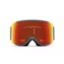Smith Squad ChromaPop Maschera da sci - Mag Slate/Red