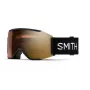 Smith Squad Mag maschera da sci - nero con lenti ChromaPop Pro Gold Mirror e Storm Rose Flash