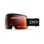 Smith Squad maschera da sci – Chromapop Sun Red Mirror, nero/rosso