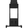SMS Func Mobile Motorized Flipster 2 Carrello - nero - per display fino a 65 pollici - per Microsoft Surface Hub 2S 50 pollici, Samsung Flip WM55H, Flip 2 WM55R, WM65R, WM85R