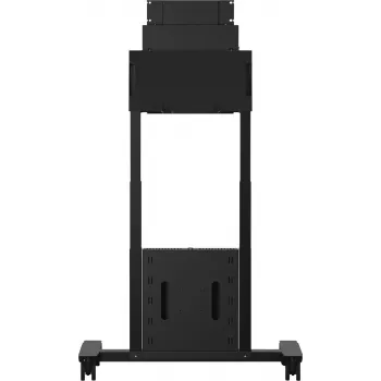 SMS Func Mobile Motorized Flipster 2 Carrello - nero - per display fino a 65 pollici - per Microsoft Surface Hub 2S 50 pollici, Samsung Flip WM55H, Flip 2 WM55R, WM65R, WM85R
