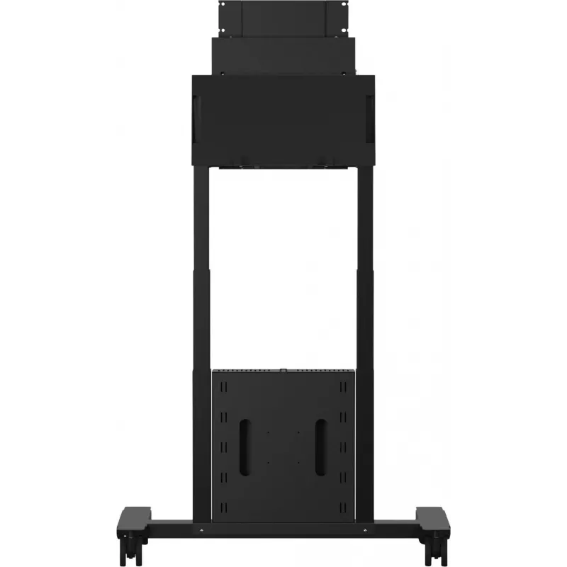 SMS Func Mobile Motorized Flipster 2 Carrello - nero - per display fino a 65 pollici - per Microsoft Surface Hub 2S 50 pollici, Samsung Flip WM55H, Flip 2 WM55R, WM65R, WM85R