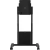 SMS Func Mobile Motorized Flipster 2 Carrello - nero - per display fino a 65 pollici - per Microsoft Surface Hub 2S 50 pollici, Samsung Flip WM55H, Flip 2 WM55R, WM65R, WM85R
