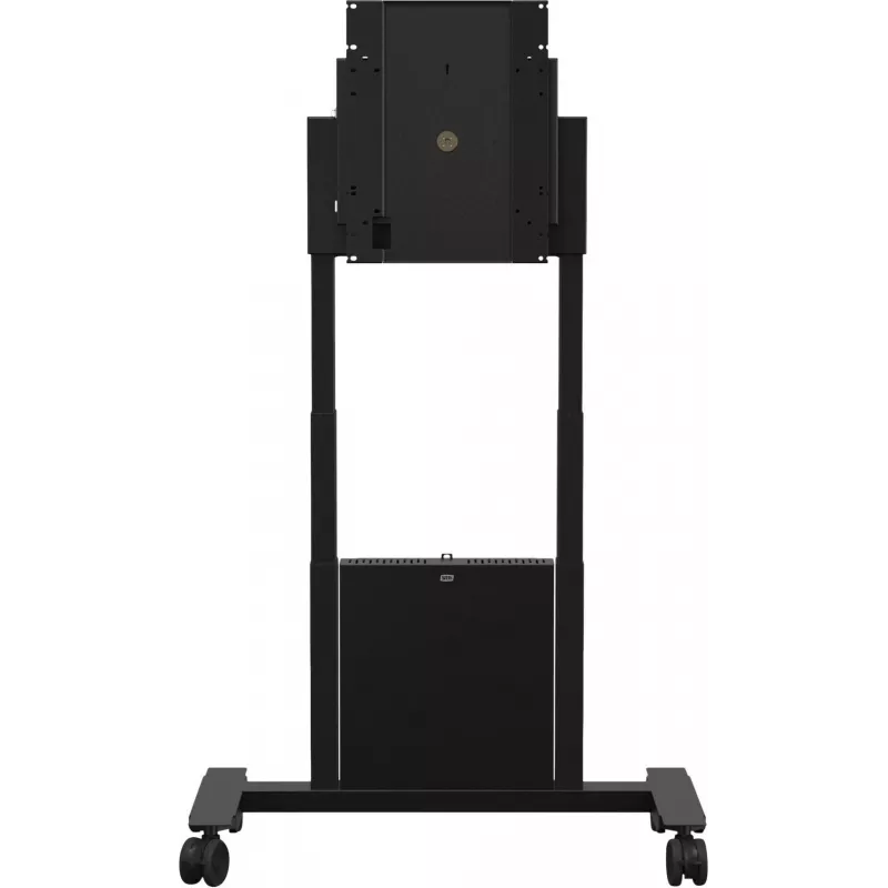 SMS Func Mobile Motorized Flipster 2 Carrello - nero - per display fino a 65 pollici - per Microsoft Surface Hub 2S 50 pollici, Samsung Flip WM55H, Flip 2 WM55R, WM65R, WM85R