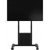 SMS Func Mobile Motorized Flipster 2 Carrello - nero - per display fino a 65 pollici - per Microsoft Surface Hub 2S 50 pollici, Samsung Flip WM55H, Flip 2 WM55R, WM65R, WM85R