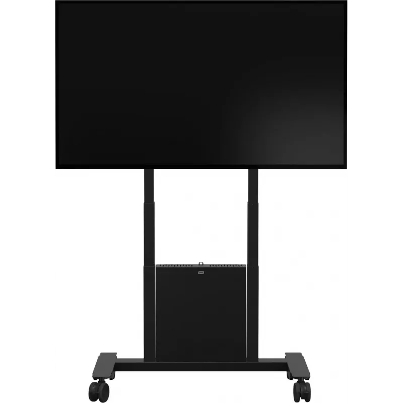 SMS Func Mobile Motorized Flipster 2 Carrello - nero - per display fino a 65 pollici - per Microsoft Surface Hub 2S 50 pollici, Samsung Flip WM55H, Flip 2 WM55R, WM65R, WM85R