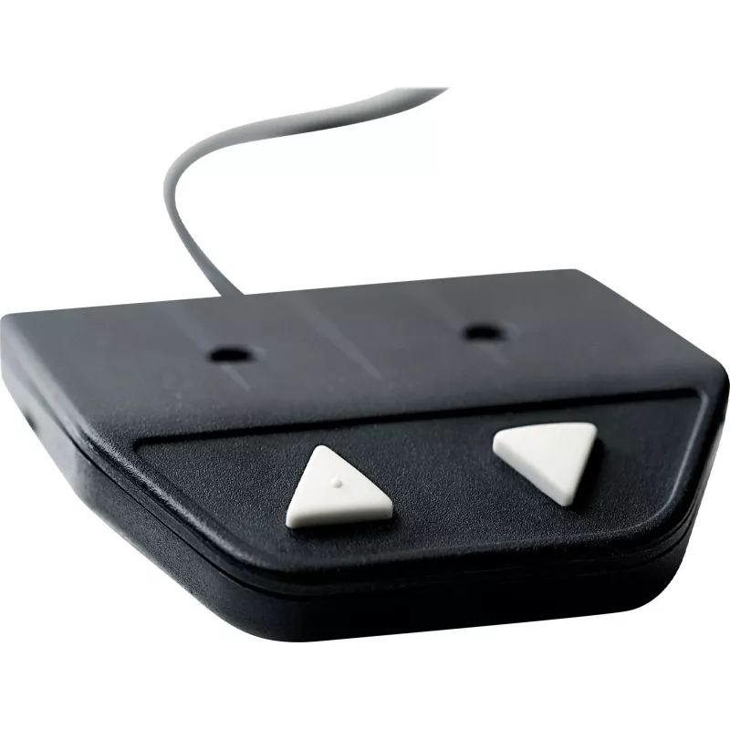 SMS Func Mobile Motorized Flipster 2 Carrello - nero - per display fino a 65 pollici - per Microsoft Surface Hub 2S 50 pollici, Samsung Flip WM55H, Flip 2 WM55R, WM65R, WM85R