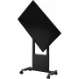 SMS Func Mobile Motorized Flipster 2 Carrello - nero - per display fino a 65 pollici - per Microsoft Surface Hub 2S 50 pollici, Samsung Flip WM55H, Flip 2 WM55R, WM65R, WM85R