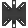 SMS Func TINY kit di montaggio (supporto a parete, rondelle) per display LCD - nero