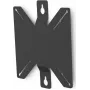 SMS Func TINY kit di montaggio (supporto a parete, rondelle) per display LCD - nero