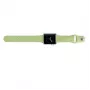 Snaige Cinturino in silicone per Apple Watch 42mm verde
