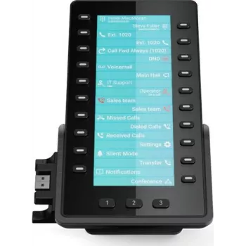 Snom D8C modulo di espansione per telefoni IP D862/D865, display a colori 4,3