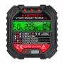 Tester per prese con display digitale Habotest HT107D