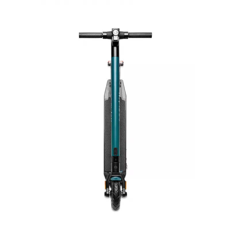 SoFlow SO1 monopattino elettrico, nero/turchese, 20 km/h, portata 100 kg
