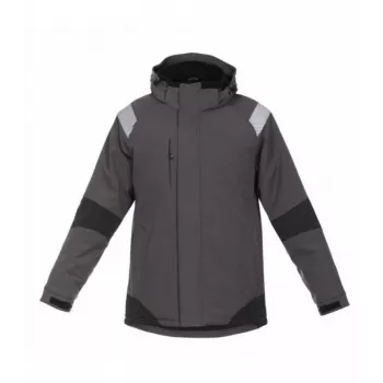 Giacca softshell Atlanta nero/grigio XL