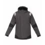 Giacca softshell Atlanta nero/grigio XL