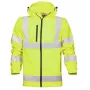 Giacca softshell REF501 giallo alta visibilità L