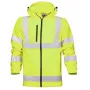 Giacca softshell REF501 Hi-Viz gialla XL