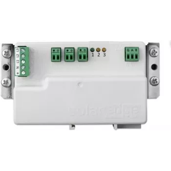 SolarEdge SE-MTR-3Y-400V-A contatore di energia trifase con Modbus RTU, montaggio su guida DIN, CT 5A, classe 1