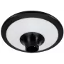SOLARNA SOLUM Lampada da parco LED 20W 2200lm 3000-4000K IP65 nero