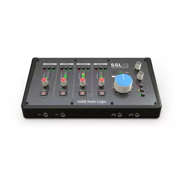 Solid State Logic SSL12 - interfaccia audio USB-C 12/8