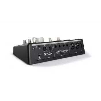 Solid State Logic SSL2+ MKII Interfaccia Audio USB-C 2x2