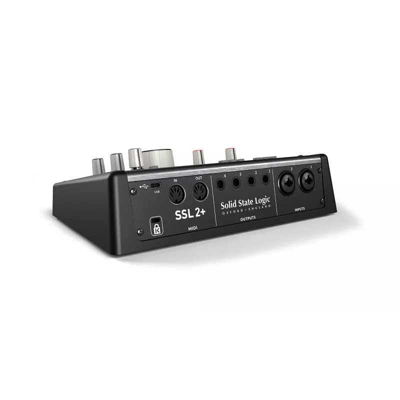 Solid State Logic SSL2+ MKII Interfaccia Audio USB-C 2x2