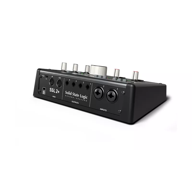 Solid State Logic SSL2+ MKII Interfaccia Audio USB-C 2x2