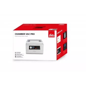 Solis Chamber Vac Pro (Type 5702) macchina per sottovuoto a campana S0136, 950 mbar, 350 W, acciaio inox